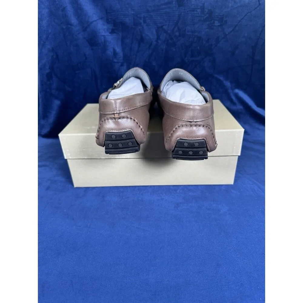 Donald Pliner Loafer With Metal Men's 12 Retail $275 0879 - Picture 4 of 6